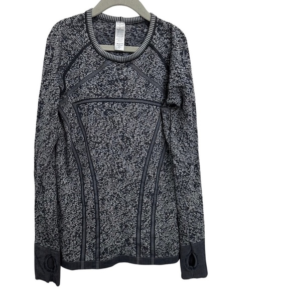 Ivivva Girls By Lululemon Fly Tech Long Sleeve Shirt Size 12 - Picture 1 of 9